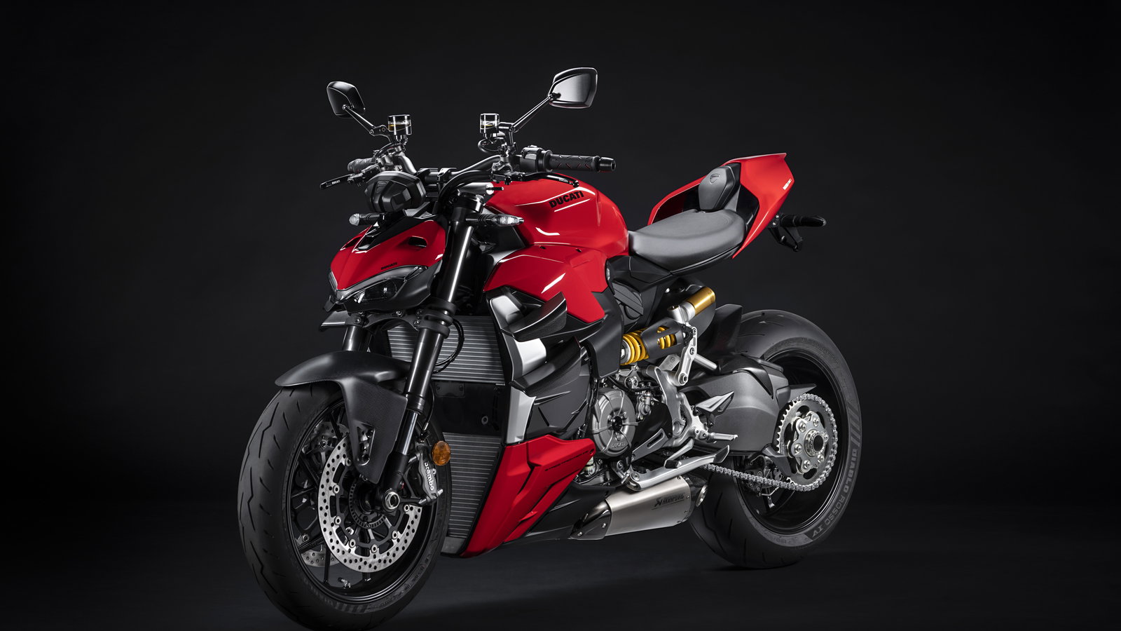 Ducati Streetfighter V2 with carbon add-ons. - Ducati